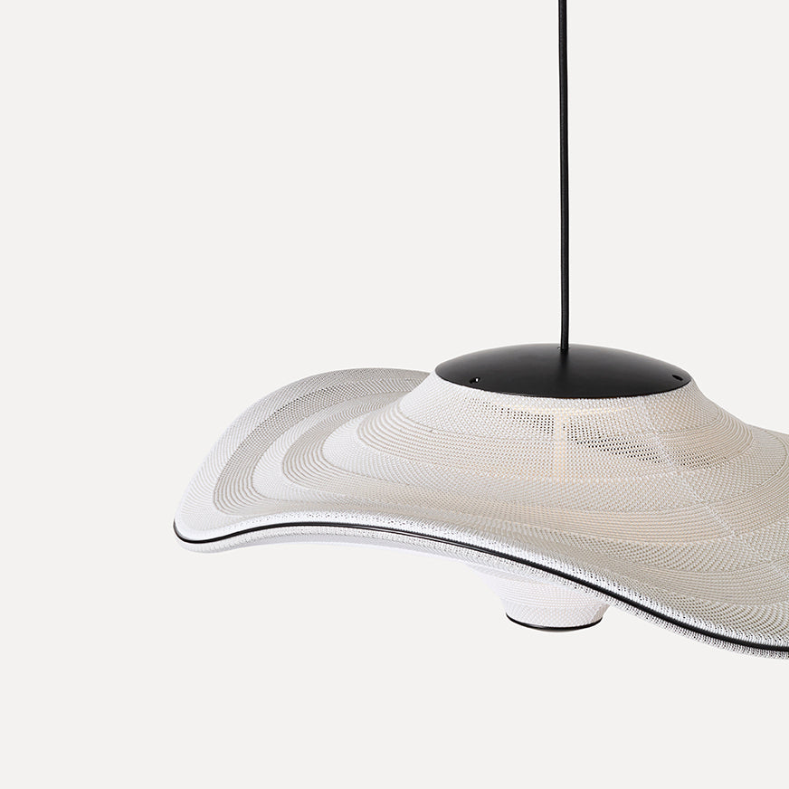 Made By Hand Flying Lamp ø58, Ivory White