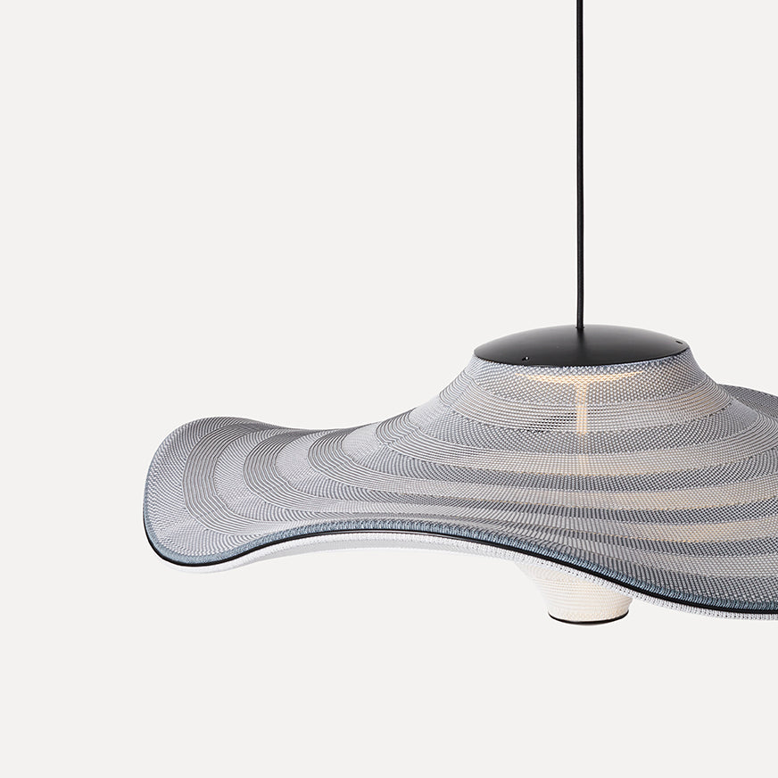 Made By Hand Flying Lamp ø78, Haze Blue