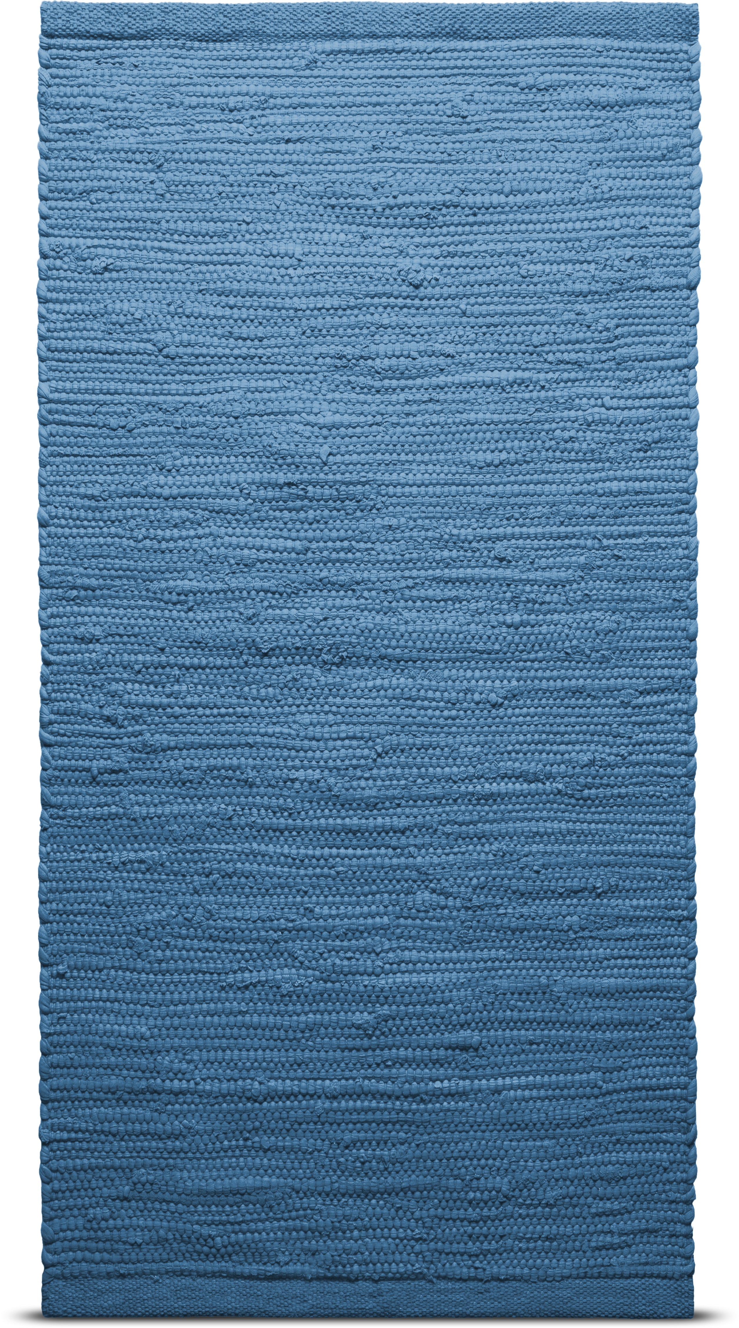 Rug Solid Tapé de coton 65 x 135 cm, Pacifique