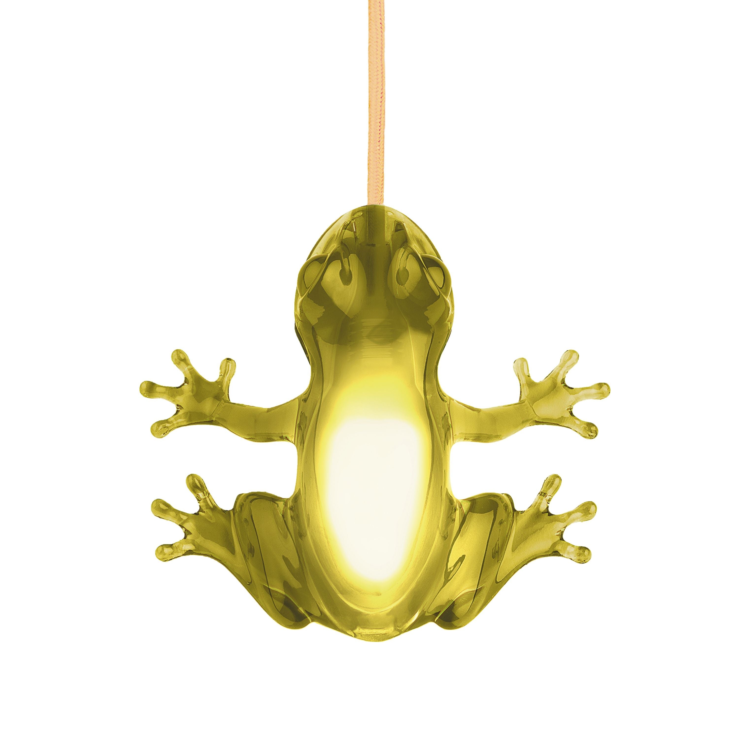 Qeeboo Hungry Frog Lampi, Topaz