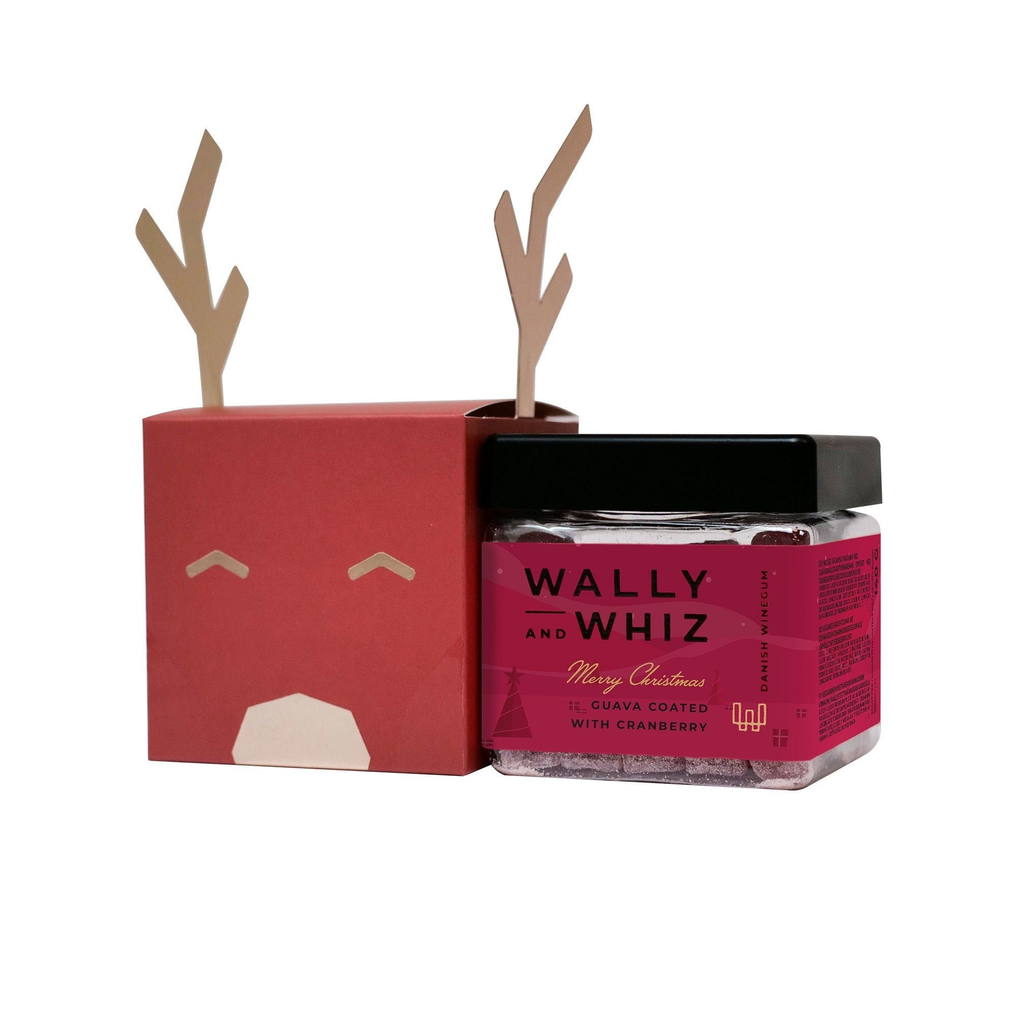 Wally og Whiz Small Cube, Guava med tyttebær 140g