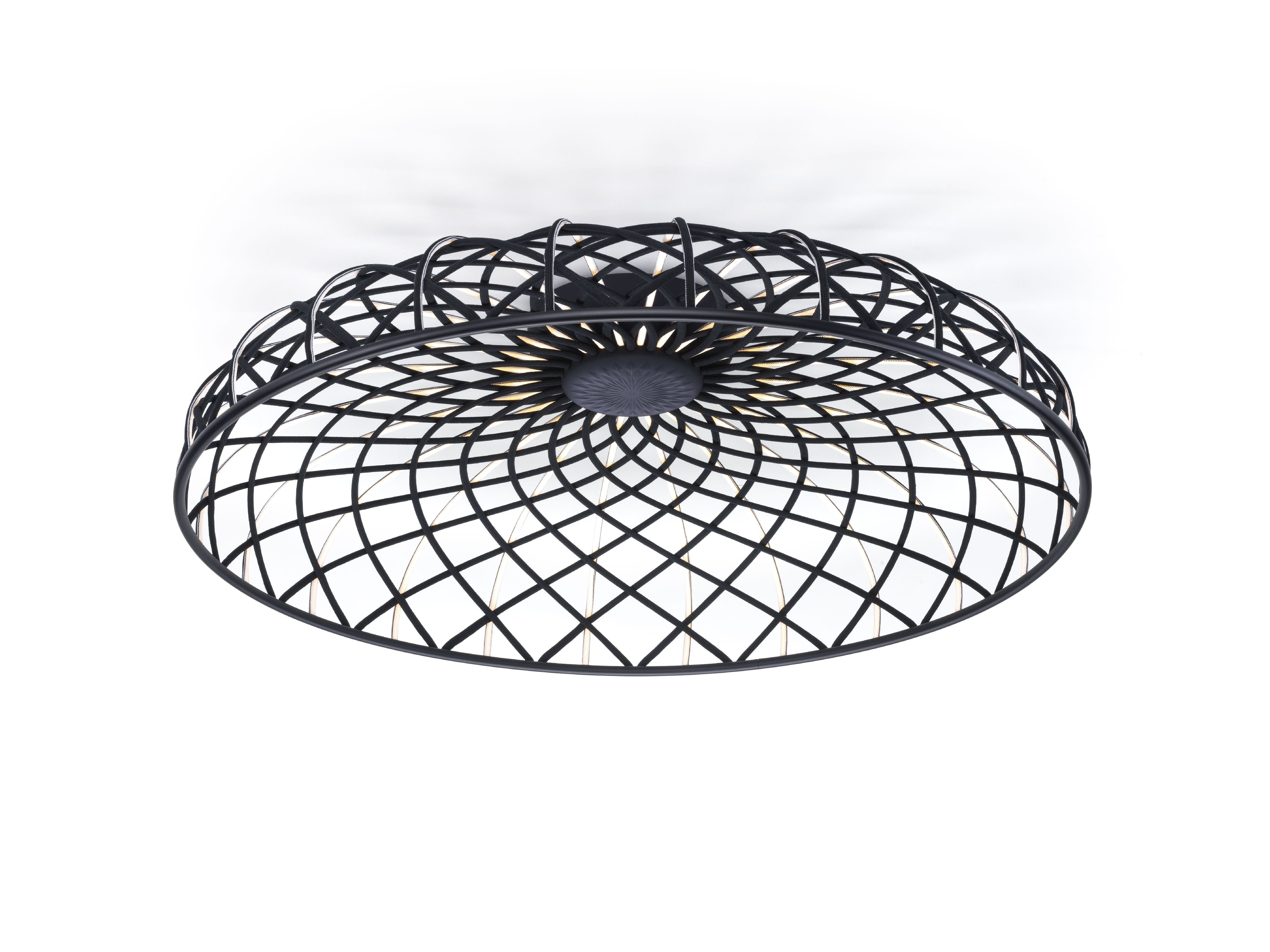 Flos Skynest Ceiling Lamp, Anthracite